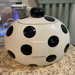 Small Happy Everything Cookie Jar